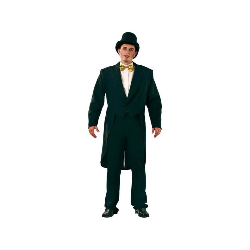 DEGUISEMENT VESTE FRAC GABARDINE NOIRE TAILLE 58/60 DEGUISEMENT VESTE FRAC GABARDINE NOIRE TAILLE 58/60