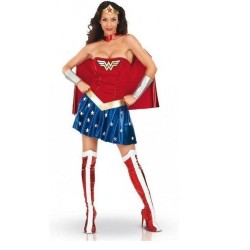 DEGUISEMENT WONDER WOMAN TAILLE XS