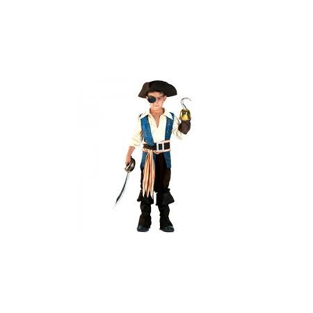 DEGUISEMENT PIRATE  DE L'INCONNU TAILLE 116