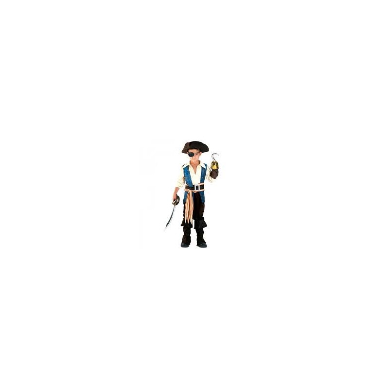 DEGUISEMENT PIRATE DE L'INCONNU TAILLE 140