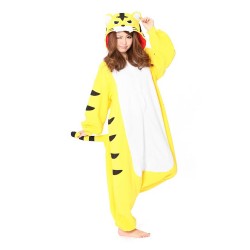 DEGUISEMENT PETIT TIGRE KIGURUMI TAILLE S