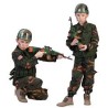 DEGUISEMENT MILITAIRE ARMY FORCE TAILLE 6-7 ANS
