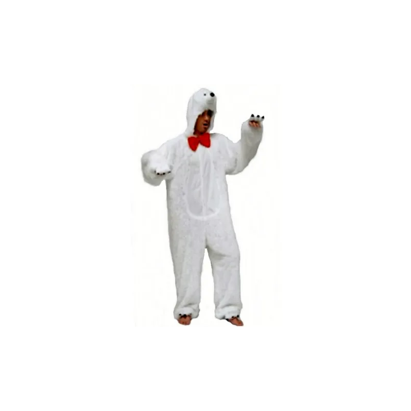 DEGUISEMENT OURS POLAIRE BLANC ADULTE DEGUISEMENT OURS POLAIRE BLANC ADULTE