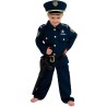 DEGUISEMENT POLICIER LUXE AVEC SIFFLET TAILLE 140