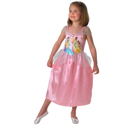 DEGUISEMENT PRINCESSES DISNEY ROSE TAILLE 3/4 ANS