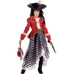 DEGUISEMENT PIRATE CAPITAINE MORGANE TAILLE 5/7 ANS