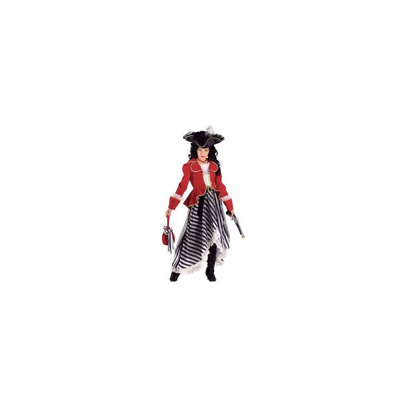 DEGUISEMENT PIRATE CAPITAINE MORGANE TAILLE 5/7 ANS DEGUISEMENT PIRATE CAPITAINE MORGANE TAILLE 5/7 ANS