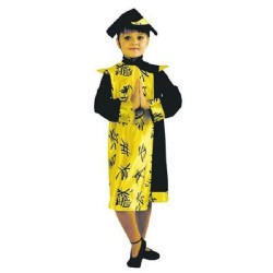 DEGUISEMENT PETITE CHINOISE TAILLE 4 ANS