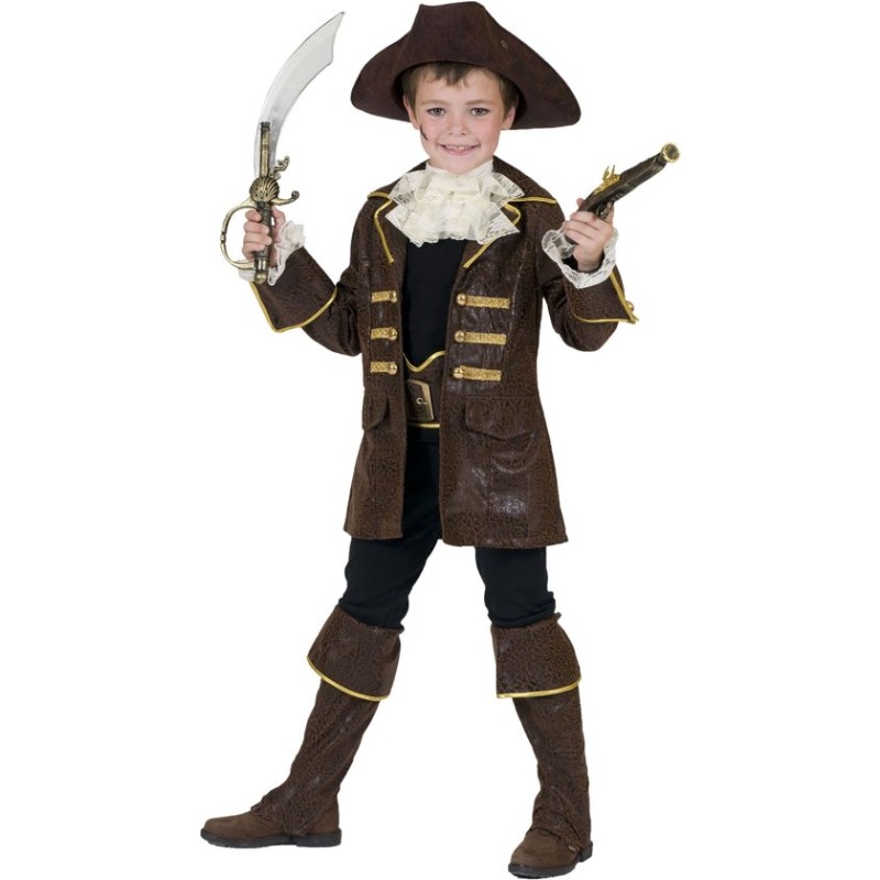 DEGUISEMENT PIRATE JAMES TAILLE 128 DEGUISEMENT PIRATE JAMES TAILLE 128
