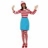 DEGUISEMENT OU EST CHARLY FEMME  TAILLE : L