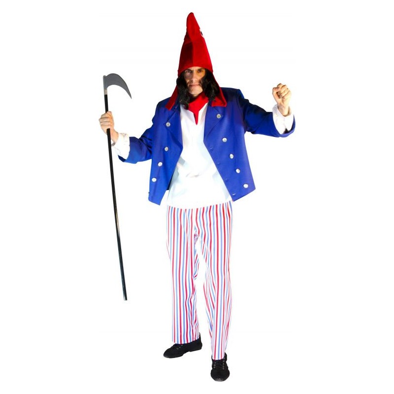 DEGUISEMENT REVOLUTIONNAIRE FRANCAIS TAILLE M-L DEGUISEMENT REVOLUTIONNAIRE FRANCAIS TAILLE M-L