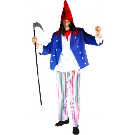 DEGUISEMENT REVOLUTIONNAIRE FRANCAIS TAILLE M-L