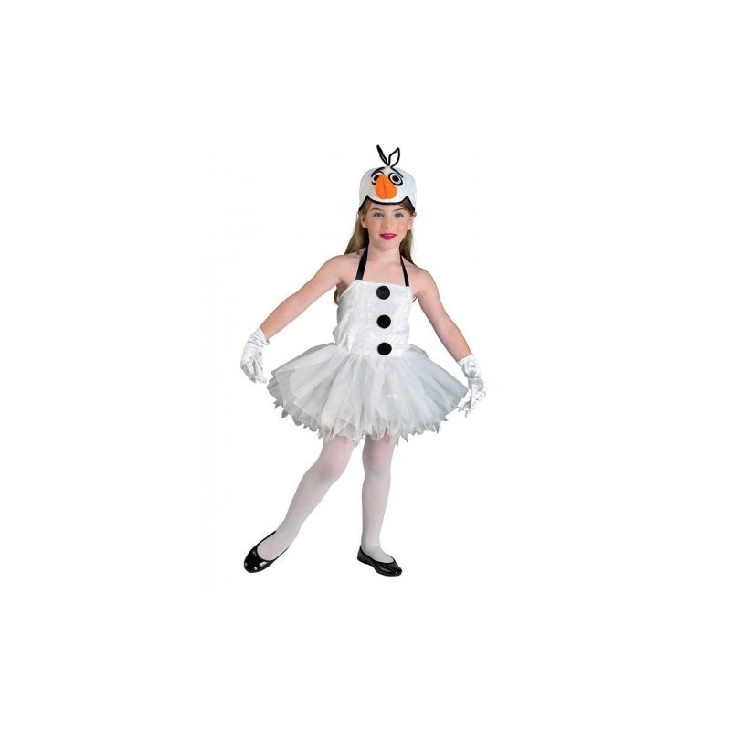 DEGUISEMENT ROBE TUTU OLAF TAILLE 4 ANS DEGUISEMENT ROBE TUTU OLAF TAILLE 4 ANS