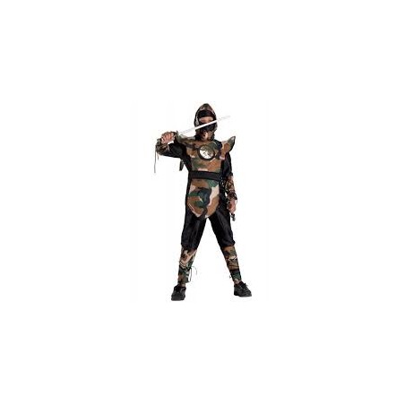 DEGUISEMENT NINJA WARRIOR TAILLE 10 ANS