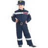 DEGUISEMENT SAPEUR POMPIER  TAILLE 4 ANS