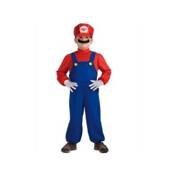 DEGUISEMENT MARIO TAILLE 6-8 ANS