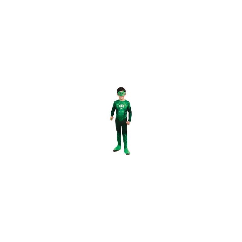 DEGUISEMENT GREEN LANTERNE TAILLE 8/10 ANS DEGUISEMENT GREEN LANTERNE TAILLE 8/10 ANS