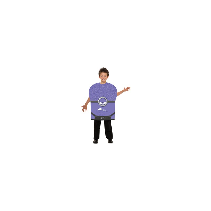 DEGUISEMENT MINIONS VIOLET LUXE TAILLE 7/8 ANS DEGUISEMENT MINIONS VIOLET LUXE TAILLE 7/8 ANS