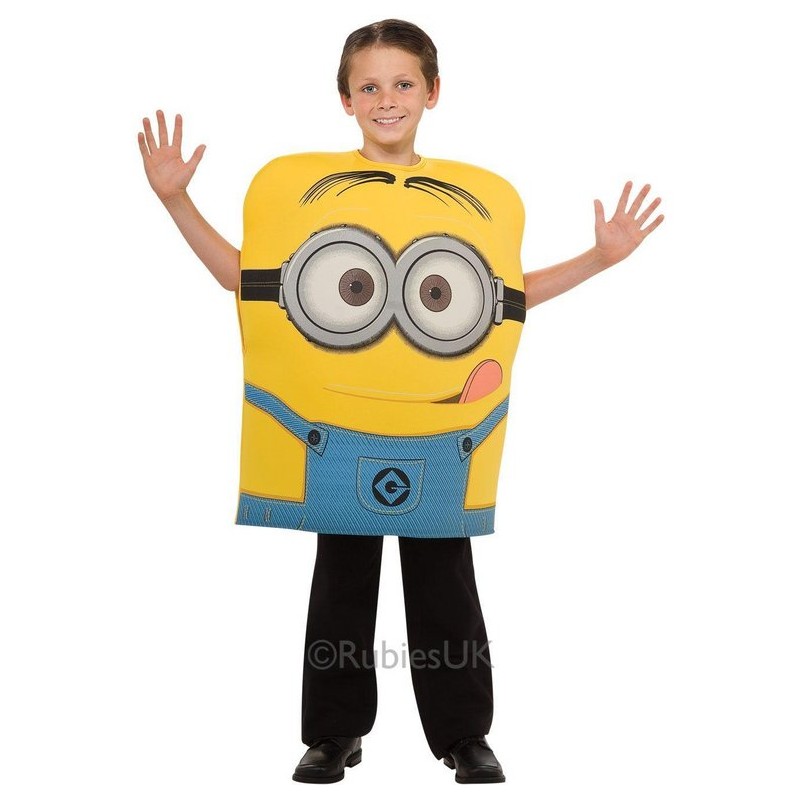 DEGUISEMENT MINIONS DAVE TAILLE 3/4 ANS DEGUISEMENT MINIONS DAVE TAILLE 3/4 ANS