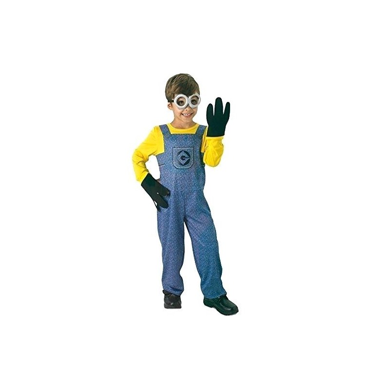 DEGUISEMENT MINIONS COMBI TAILLE 7/8 ANS DEGUISEMENT MINIONS COMBI TAILLE 7/8 ANS