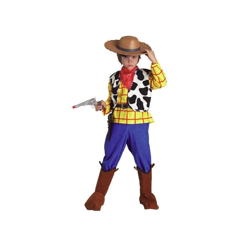 DEGUISEMENT WOODY LUXE TAILLE 9/11 ANS DEGUISEMENT WOODY LUXE TAILLE 9/11 ANS