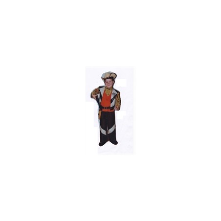 DEGUISEMENT COWBOY LUXE TAILLE 6/8ANS