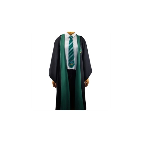 DEGUISEMENT HARRY POTTER  SERPENTARD VERT CAPE+CRAVATE+ECHARPE