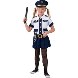 DEGUISEMENT POLICIERE TAILLE 6 ANS