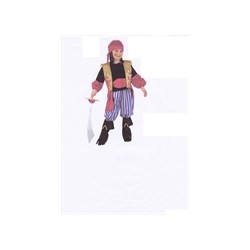 DEGUISEMENT PIRATE FILLE TAILLE 7/9 ANS