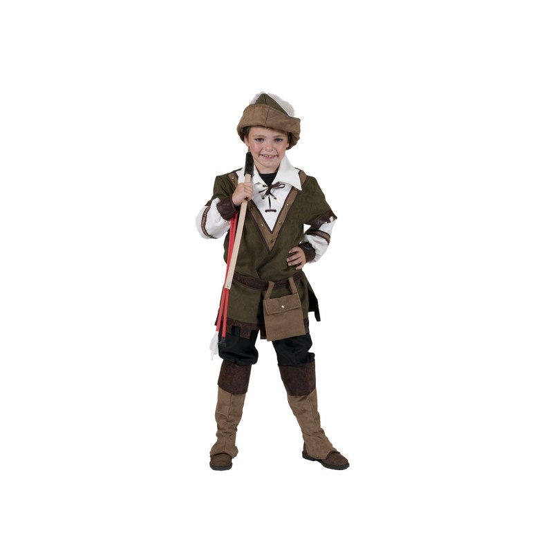 DEGUISEMENT ROBIN DES BOIS FORET TAILLE 116 DEGUISEMENT ROBIN DES BOIS FORET TAILLE 116
