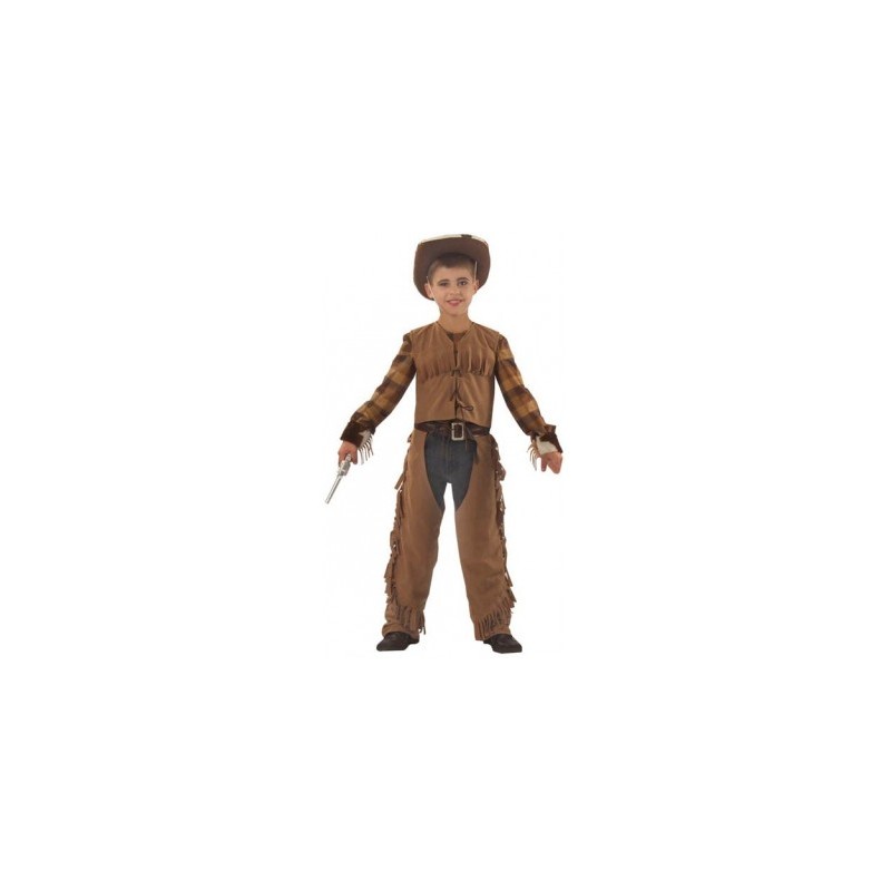 DEGUISEMENT COWBOY CHAPS ET GILET TAILLE 8 ANS DEGUISEMENT COWBOY CHAPS ET GILET TAILLE 8 ANS