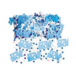 CONFETTIS BLEU IT'S A BOY 14 GR 