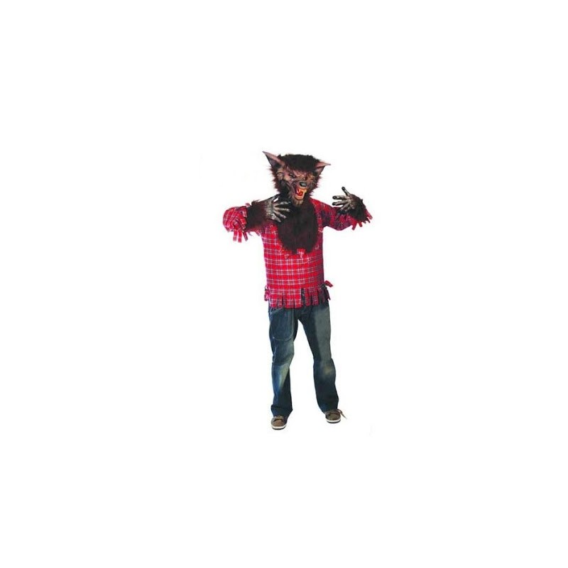 DEGUISEMENT LOUP GAROU TAILLE M DEGUISEMENT LOUP GAROU TAILLE M