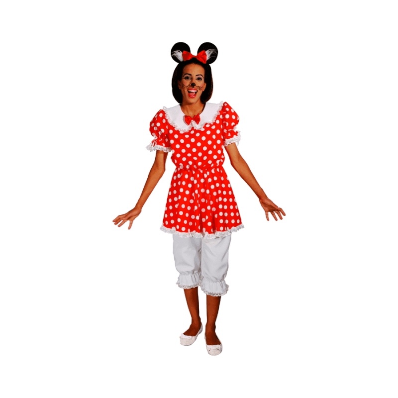 DEGUISEMENT MINNIE TAILLE 38/40 ROBE A POIS DEGUISEMENT MINNIE TAILLE 38/40 ROBE A POIS