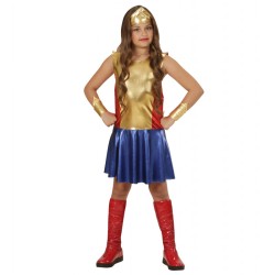 DEGUISEMENT WONDERGIRL TAILLE 10 ANS 