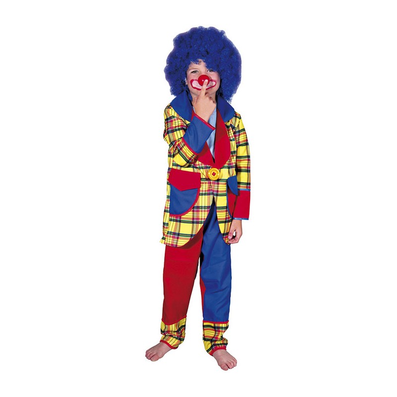 DEGUISEMENT CLOWN TAILLE 104 DEGUISEMENT CLOWN TAILLE 104