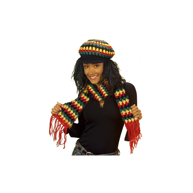 ECHARPE RASTA ECHARPE RASTA