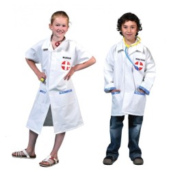 DEGUISEMENT INFIRMIERE NURSE TAILLE 8/12 ANS