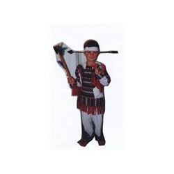 DEGUISEMENT INDIEN POPOTKA TAILLE 7/9 ANS 