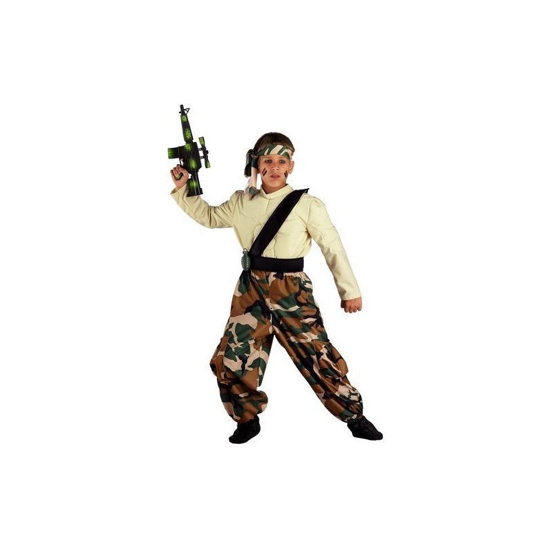 DEGUISEMENT RAMBO TAILLE 10 ANS DEGUISEMENT RAMBO TAILLE 10 ANS