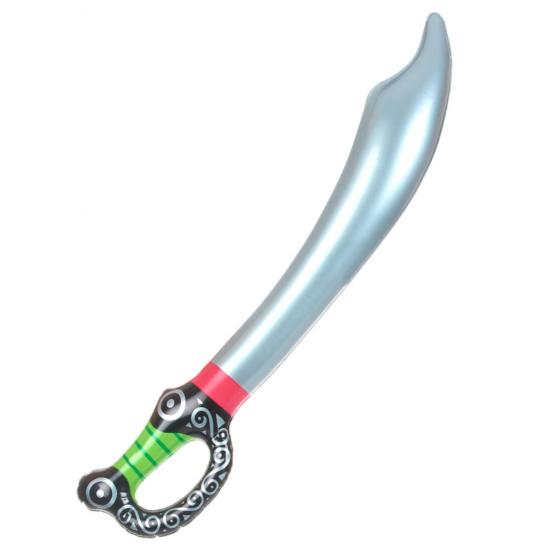 SABRE OU EPEE DE PIRATE GONFLABLE SABRE OU EPEE DE PIRATE GONFLABLE