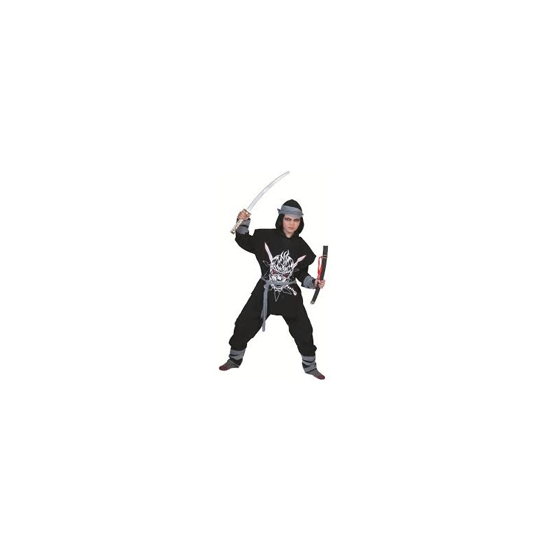 DEGUISEMENT NINJA ZOMBI TAILLE 6 ANS DEGUISEMENT NINJA ZOMBI TAILLE 6 ANS
