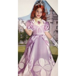 DEGUISEMENT REINE VIOLETTE SOFIA TAILLE 5/7 ANS