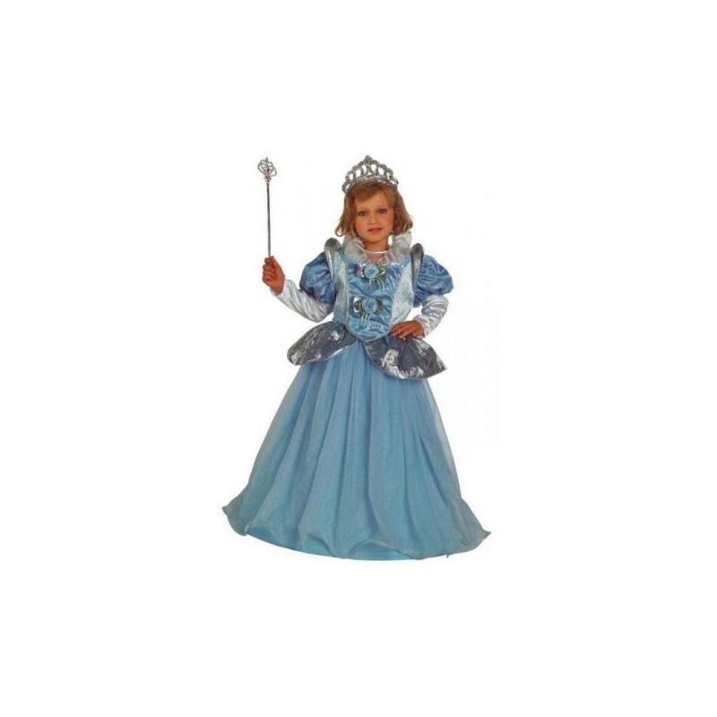 DEGUISEMENT CENDRILLON ROBE BLEUE TAILLE 10 ANS DEGUISEMENT CENDRILLON ROBE BLEUE TAILLE 10 ANS