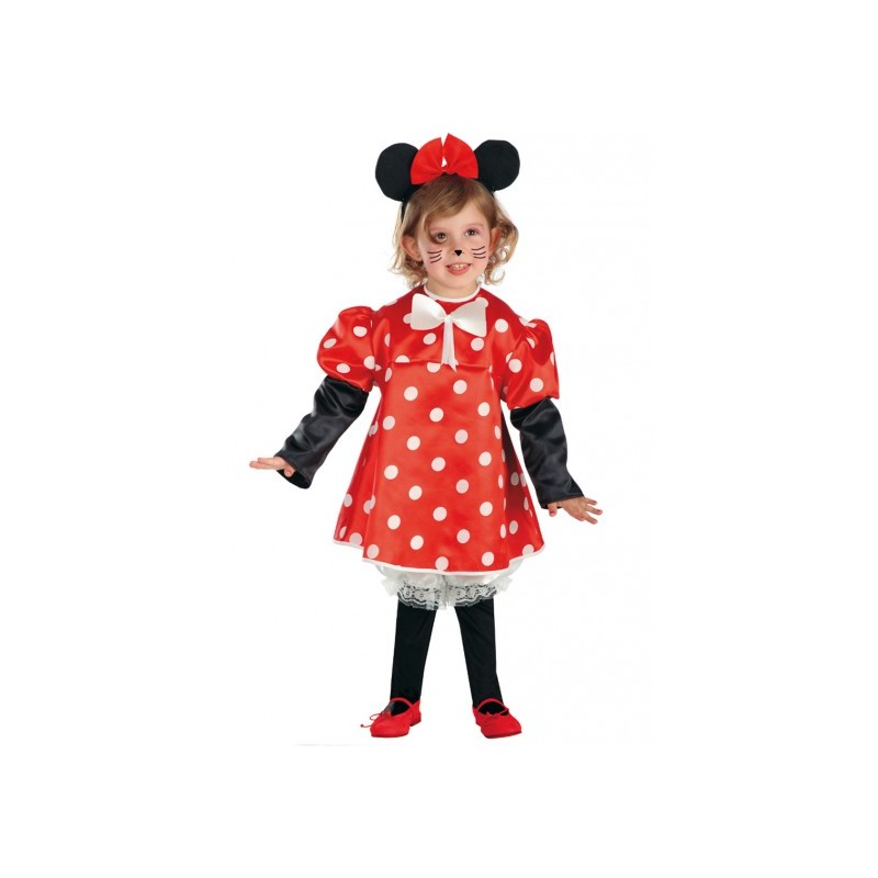 DEGUISEMENT MINNIE TAILLE 4/5 ANS DEGUISEMENT MINNIE TAILLE 4/5 ANS