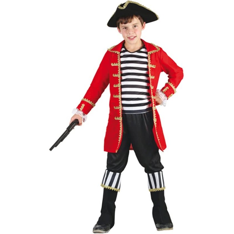 DEGUISEMENT PIRATE FORBAN TAILLE 7/9 ANS DEGUISEMENT PIRATE FORBAN TAILLE 7/9 ANS