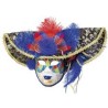 MASQUE VENITIEN AVEC CHAPEAU