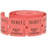 TICKET ROLL ROULEAU DE 500 BILLETS