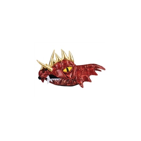 CHAPEAU DRAGON ROUGE 