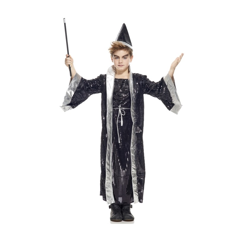 DEGUISEMENT MAGICIEN TAILLE 8 ANS OU 128 CM DEGUISEMENT MAGICIEN TAILLE 8 ANS OU 128 CM